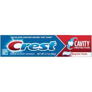 Cleaning And Personal Hygiene: Crest Regular Toothpaste 68g