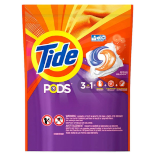 Cleaning And Personal Hygiene: Tide Pods Spring Meadow 225g