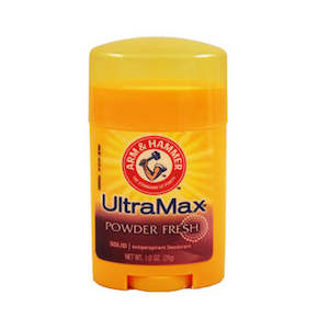 Cleaning And Personal Hygiene: Arm & Hammer Ultra Max Antiperspirant - Powder Fresh