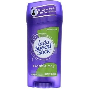 Cleaning And Personal Hygiene: Speed stick ladies Anitperspirant deodorant - powder Fresh