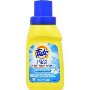 Cleaning And Personal Hygiene: Tide Liquid Laundry Detergent - 6 Load Bottle