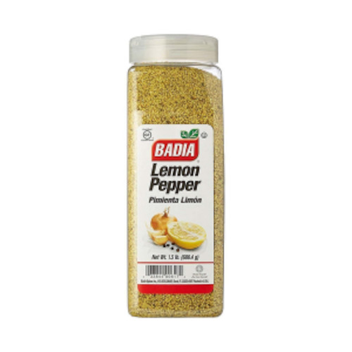 Badia Lemon Pepper 1.5LB (680g)