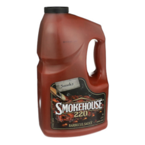 SmokeHouse SMOKY BBQ Sauce 1 Gallon