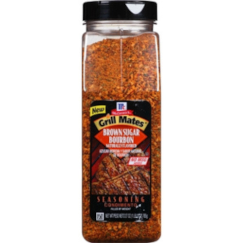 McCormick Grill Mates BROWN SUGAR BOURBON seasoning 27oz (798g)