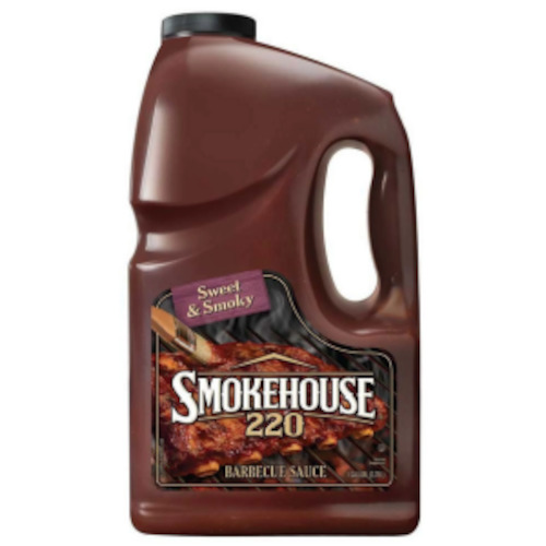 SmokeHouse Sweet & Smoky BBQ 1 Gallon Sauce