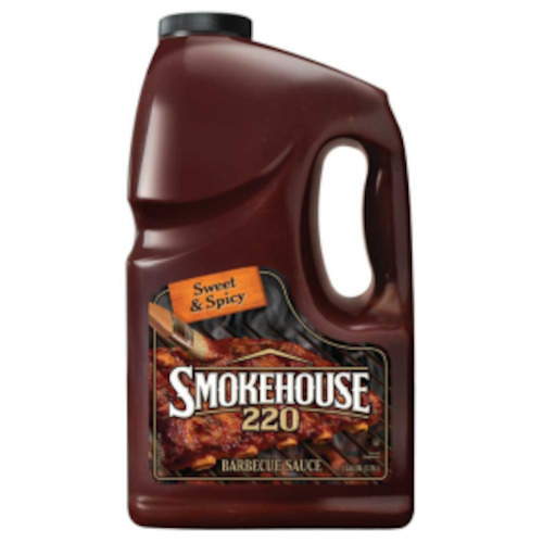 Barbecue: SmokeHouse Sweet & Spicy BBQ Sauce 1 Gallon