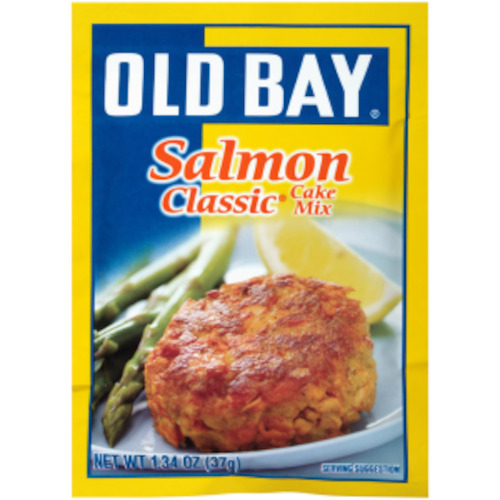 Barbecue: Old Bay Salmon Classic Seasoning 1.34oz (37.9g)