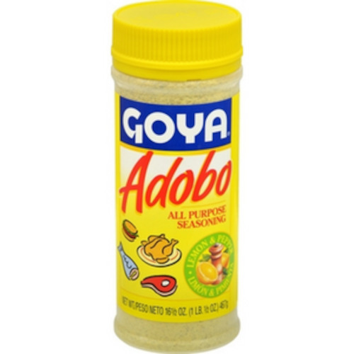 Barbecue: Goya Adobo Seasoning with LEMON 16.5oz (467g)