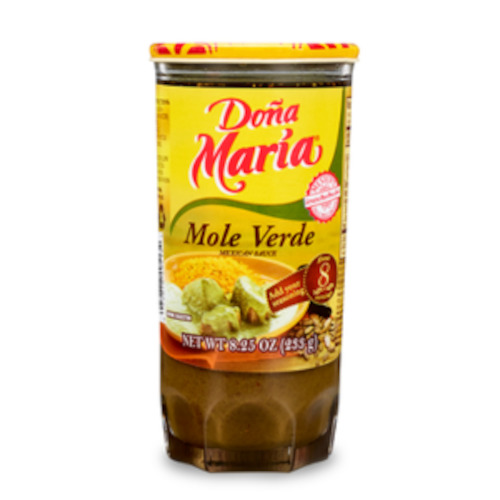 Dona Maria Mole Verde 226g (8oz)