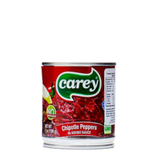 Mexican: Carey Chile Chipotle (Chipotle Peppers in Adobo Sauce)  198g