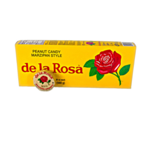 De La Rosa Mazapan Peanut Candy 12pk