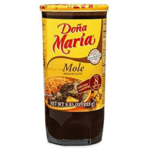 Mexican: Dona Maria SPICY Flavouring Mole 8.25oz (233g)