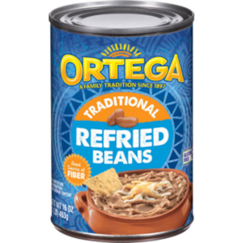 Mexican: Ortega - Refried Beans 16oz (453g)