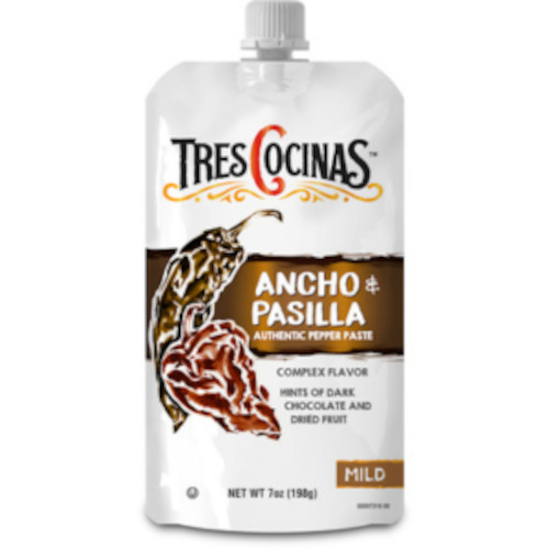 Tres Cocinas Ancho  Pasilla Pepper Paste 7Floz
(Dated July 24)