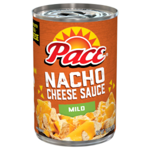 Mexican: Pace MILD Nacho Cheese Sauce 10.5oz