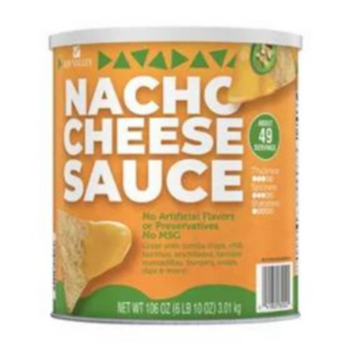 Mexican: Real Fresh - NACHO Cheese Sauce (salsa de Queso) 6lb 10oz (3kg) x6