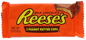 American Reese's Peanut Butter Cup Single Packet