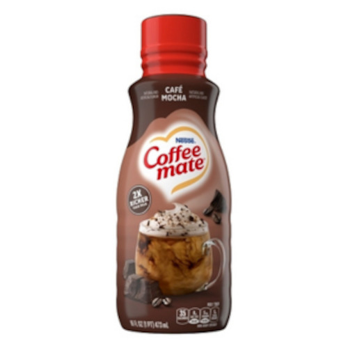 Coffee Creamers: Nestle Coffee Mate Creamer CAFE MOCHA 16FO (473ml)