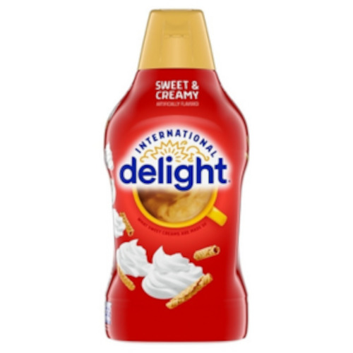 International Delight Sweet & Creamy Creamer 64 FLoz (1.15lt)