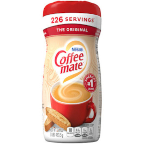 Coffee Creamers: Coffee Mate The ORIGINAL Powder Creamer 16oz (453g)