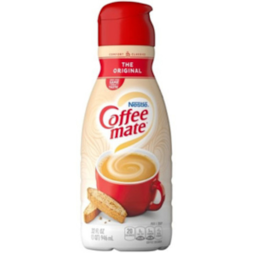 Coffee Creamers: Coffee Mate Liquid ORIGINAL Creamer 946ml (32floz) (Dated Oct23)