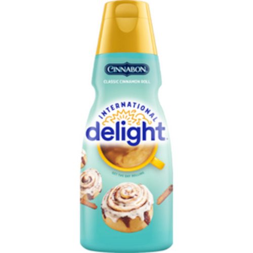 International Delight Cinnabon Classic Cinnamon Roll Coffee Creamer 32oz (946ml)