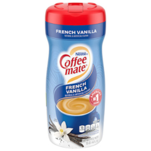 Coffee Creamers: Coffee Mate French Vanilla Powder 15oz (425g)