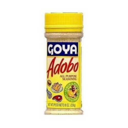 Latino Seasoning: Goya Adobo Seasoning with LEMON 8oz (226g)