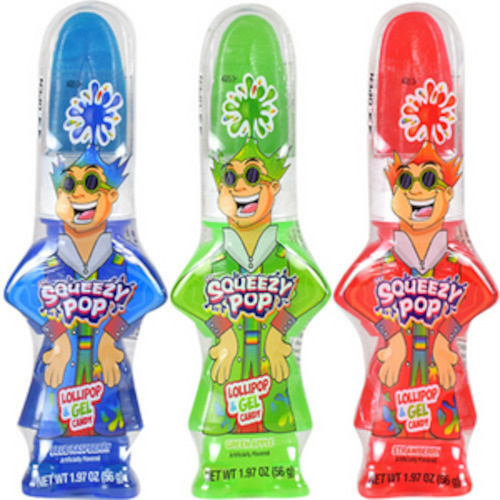 Lollipops: Koko's Mr. Squeezy Pop - Squeeze-N-Lik