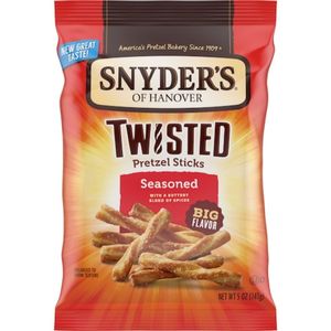 Snyders of Hanover Pretzel Seasoned Twists 141g