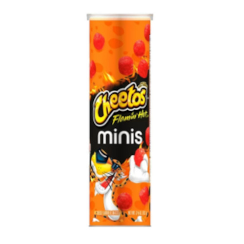 Cheetos: American Mini Cheetos Bites - FLAMIN HOT