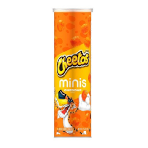 Cheetos: American Mini Cheetos Bites - CHEDDAR