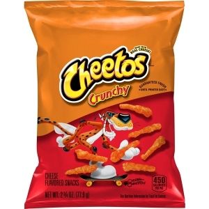 Cheetos: American Cheetos Crunchy 77g