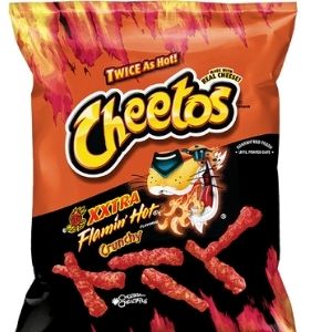 Cheetos: American Cheetos Xxtra Flamin Hot 77.9g