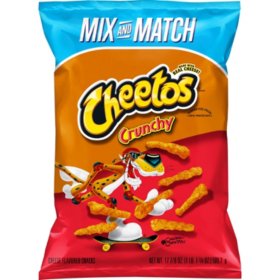 Cheetos: American Cheetos Crunchy  (17.37oz) 492g
Party Size bag