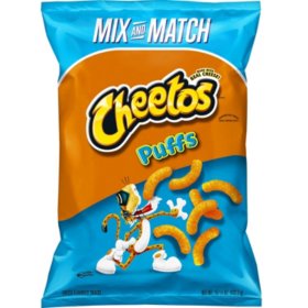 Cheetos: American Cheetos Puffs (15.25oz) 432g
Party Size Bag