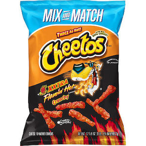 American Cheetos XXTRA Flamin Hot 17.37oz 492g