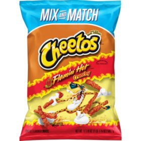 Cheetos: American Cheetos Flamin Hot (17.37oz) 492g