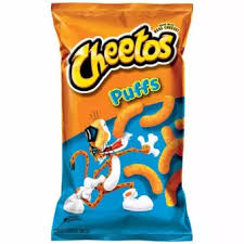 Cheetos: American Cheetos Puffs 60.2G