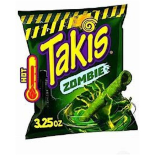 Takis ZOMBIE 3.25oz 20ct