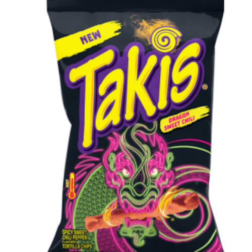 Takis: Takis DRAGON Spicy Sweet Chilli 2oz (56g)