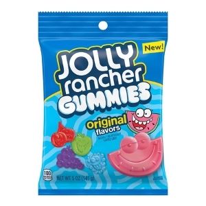 Jolly Rancher: Jolly Rancher Gummies Assorted Peg Bag