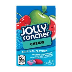 Jolly Rancher: Jolly rancher fruit chew small box single