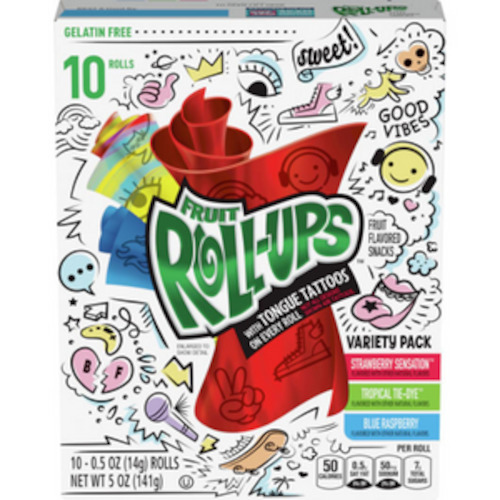 Fruit Roll Ups Variety Pack 10ct (Dated Oct 24)