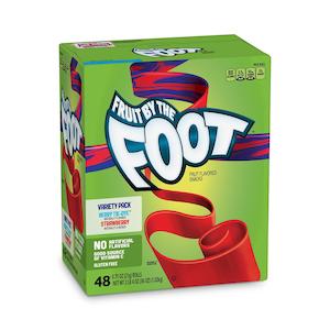 Fruit Snacks: Fruit by the Foot Variety Pack 48ct