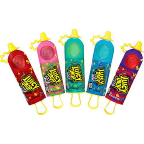 Juicy Drop Pops - Assorted Flavours