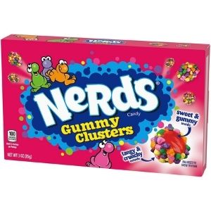 Nerds Gummy Clusters Theatre Box