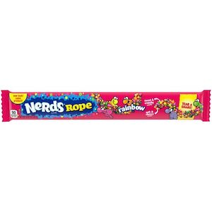 Rainbow Nerds Soft & Chewy Rope