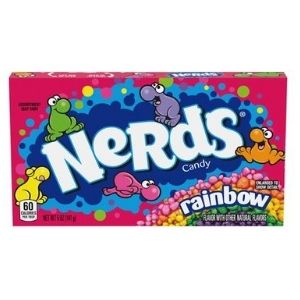 Wonka Rainbow Nerds Theatre Box