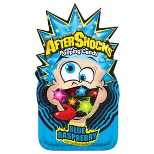 Popping Candy: Aftershocks Popping Candy - Blue Raspberry